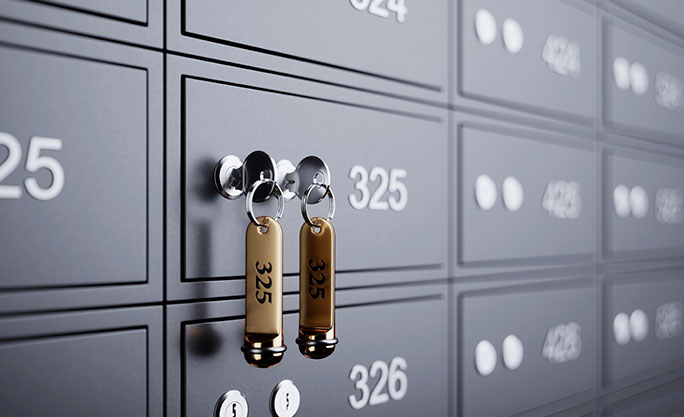 Safe Deposit Lockers